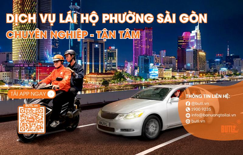 Dịch vụ lái xe hộ Phường Sài Gòn, TPHCM của Bạn Uống Tôi Lái