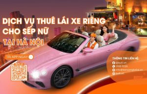 Dịch vụ thuê tài xế riêng cho sếp nữ