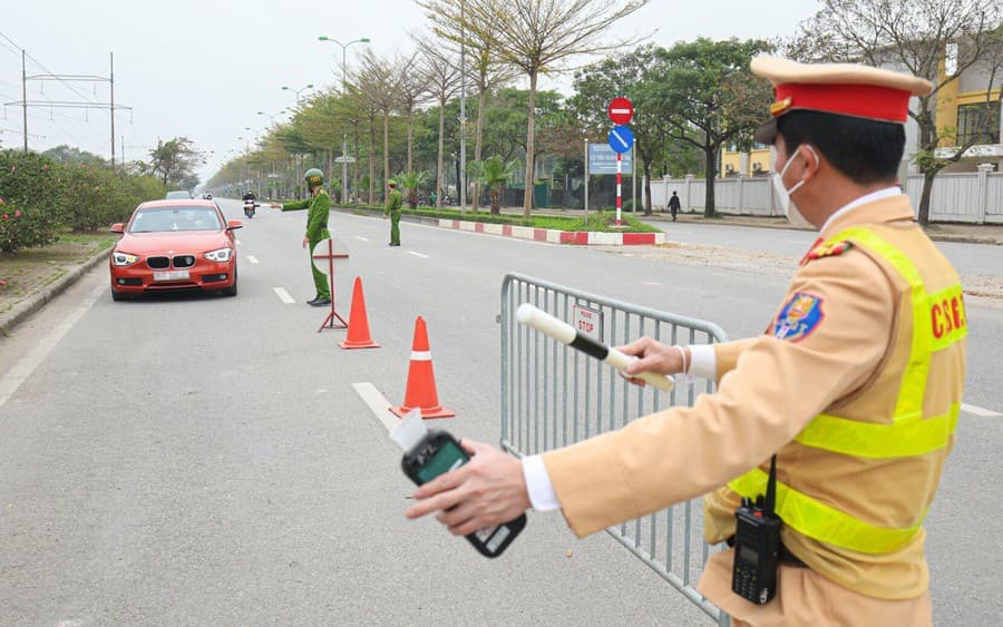 Cảnh sát giao thông nhận được tin báo, tố giác vi phạm từ cơ quan, tổ chức hoặc cá nhân