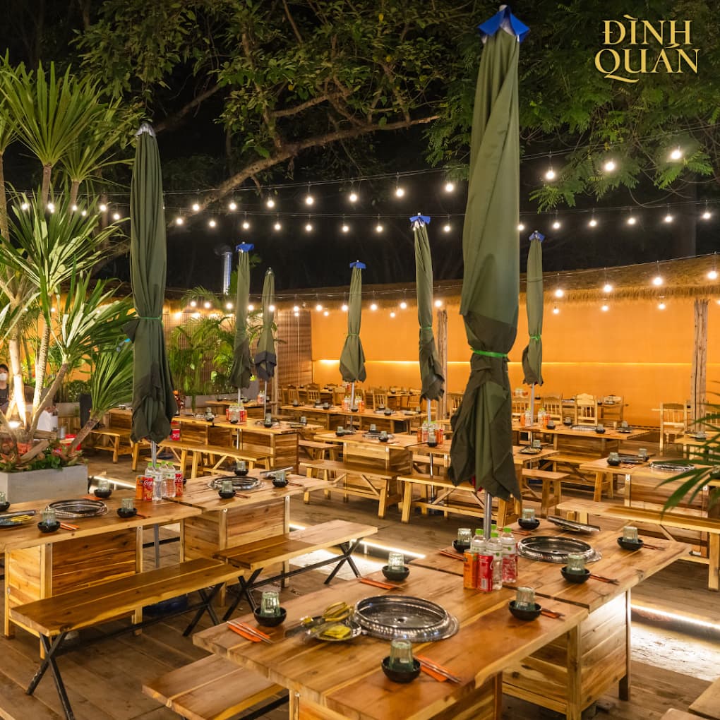 Đình Quán – Lẩu Nướng Than Hoa Bắc Bộ