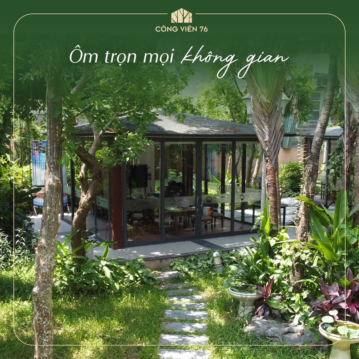 Nhà Hàng Công Viên Nhỏ (Công viên 76)