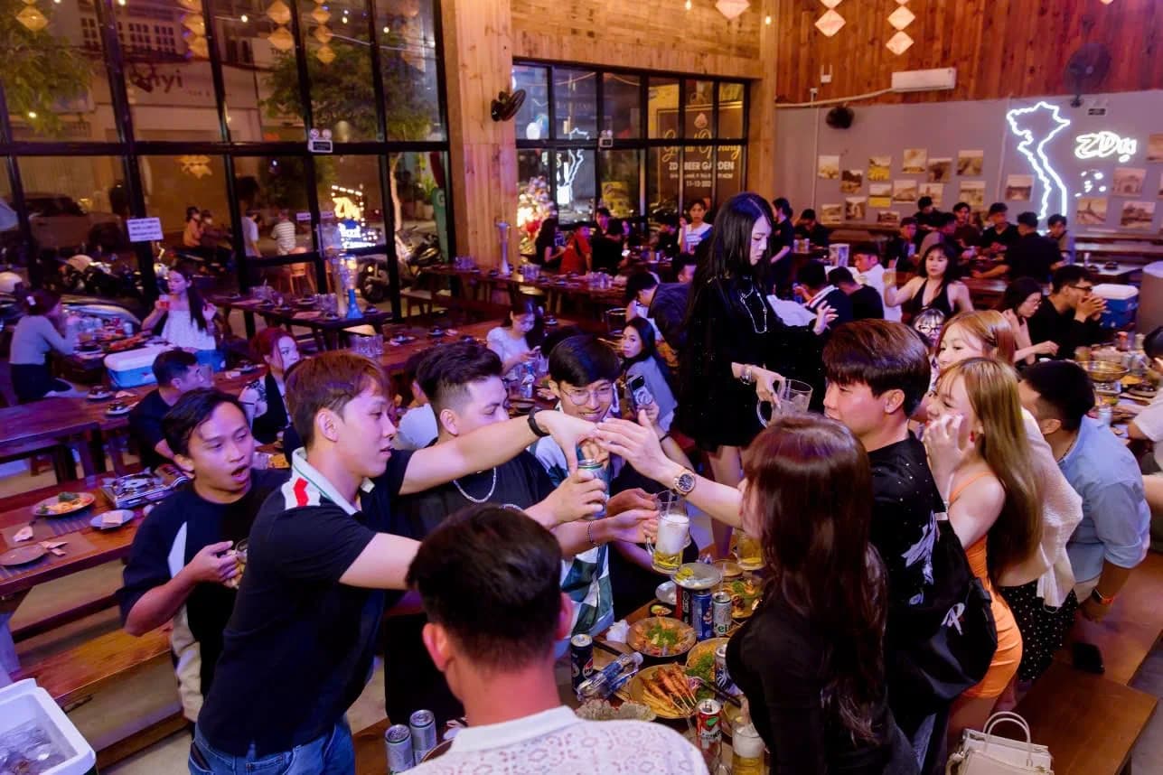 ZDỤ Beer Garden
