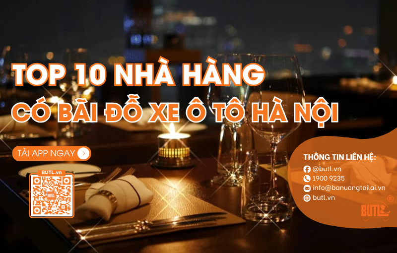 nhà hàng có bãi đỗ xe hà nội