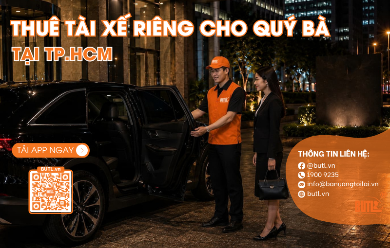 dịch vụ cho thuê tài xế riêng quý bà tphcm