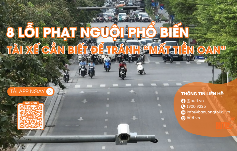các lỗi phạt nguội