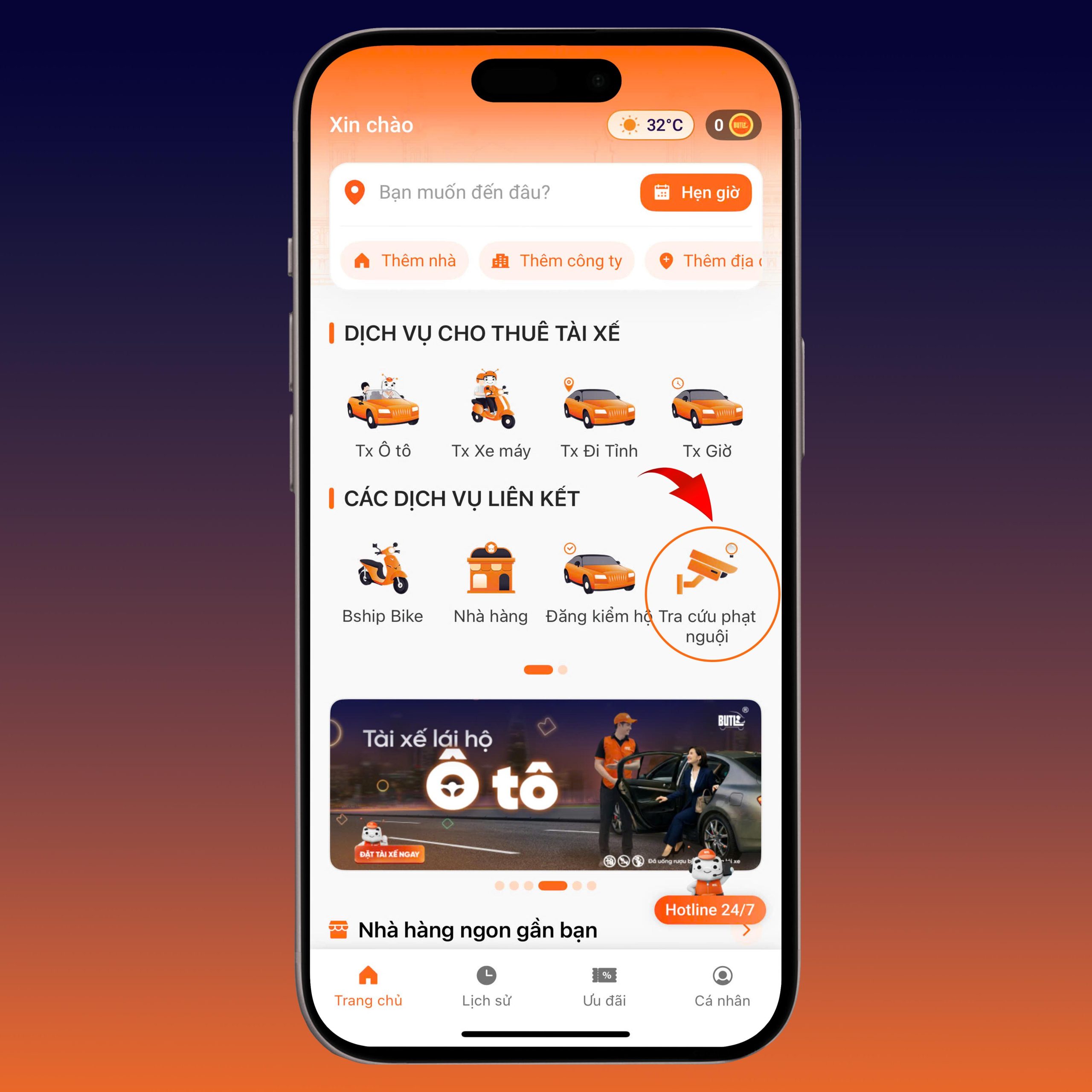 APP tra cứu phạt nguội nhanh với thông tin chính xác từ BUTL - Bạn Uống Tôi Lái