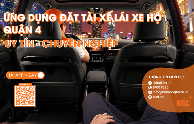 Thuê tài xế lái hộ quận 4
