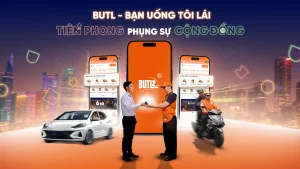 lái xe hộ Việt Nam BUTL tiên phong