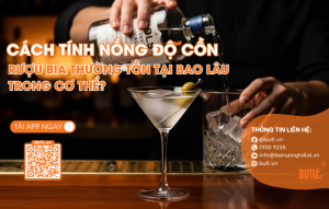 Cách tính nồng độ cồn
