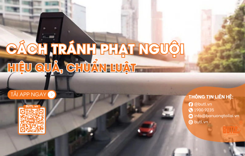 cách tránh phạt nguội