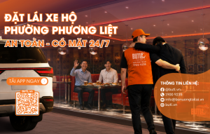 tài xế lái hộ phường phương liệt