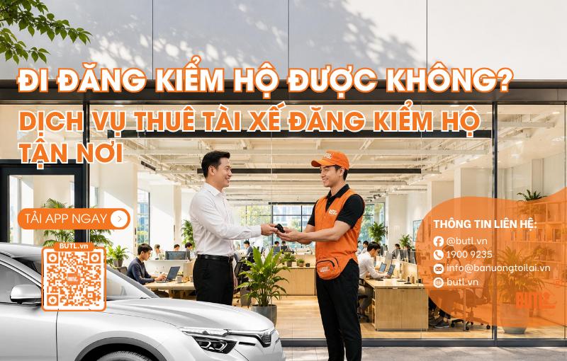 đi đăng kiểm hộ xe ô tô được không