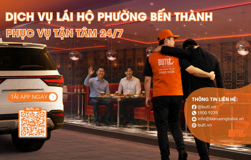 dịch vụ lái hộ phường bến thành