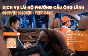 Dịch vụ lái hộ Phường Cầu Ông Lãnh