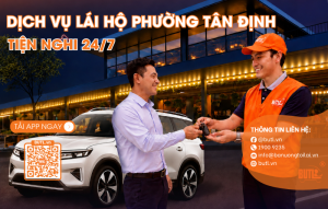 Dịch vụ lái xe hộ Phường Tân Định
