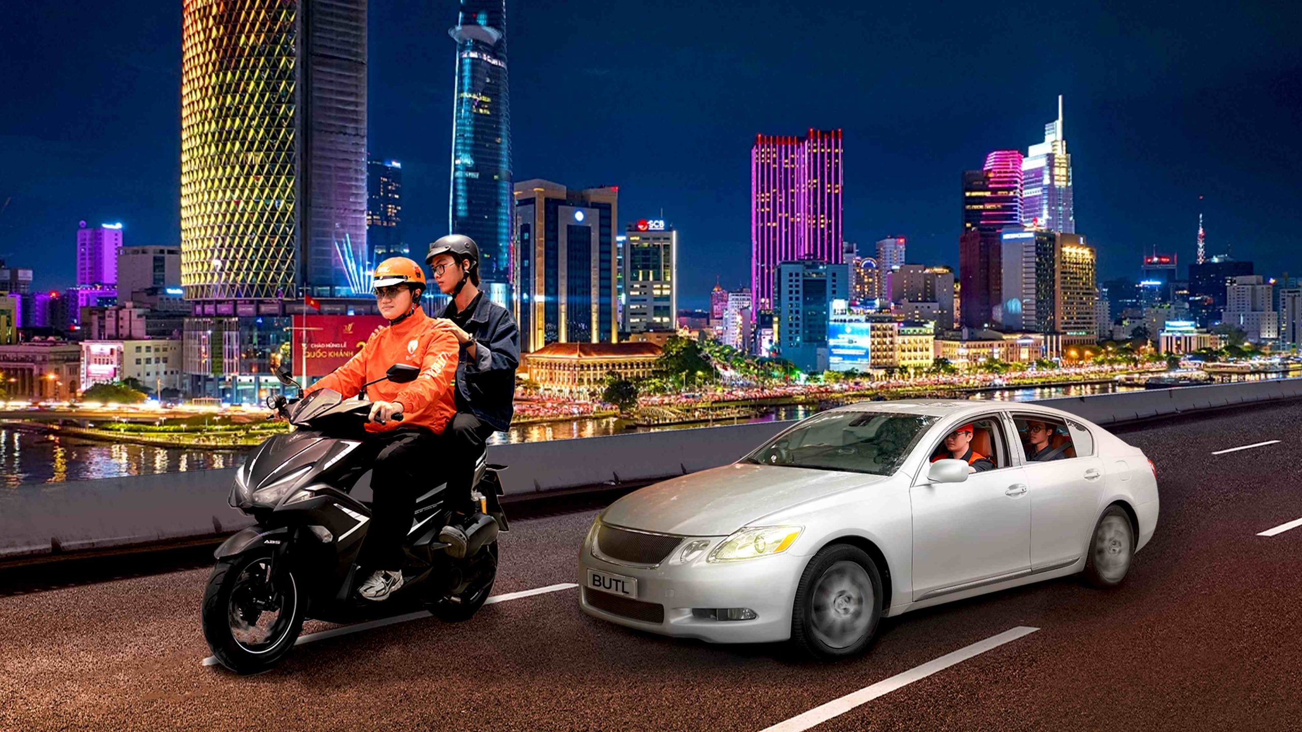 Tài xế lái hộ BUTL luôn sẵn sàng 24/24 đưa khách hàng và xe về nhà an toàn!