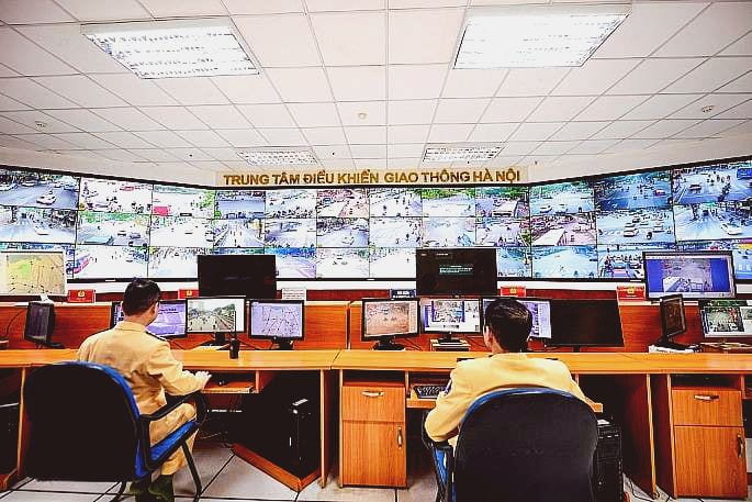Trung tâm điều khiến giao thông Hà Nội