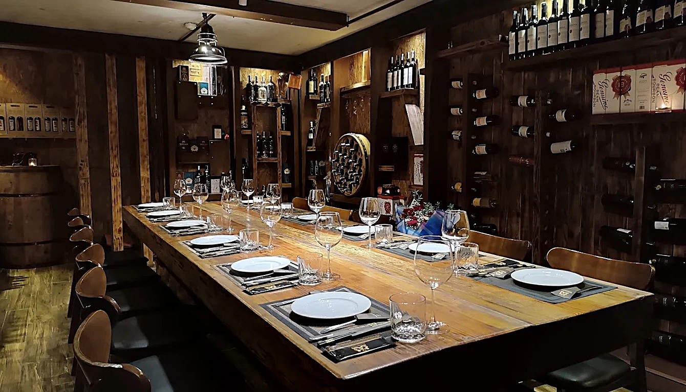 The Aumy Wine Cellar