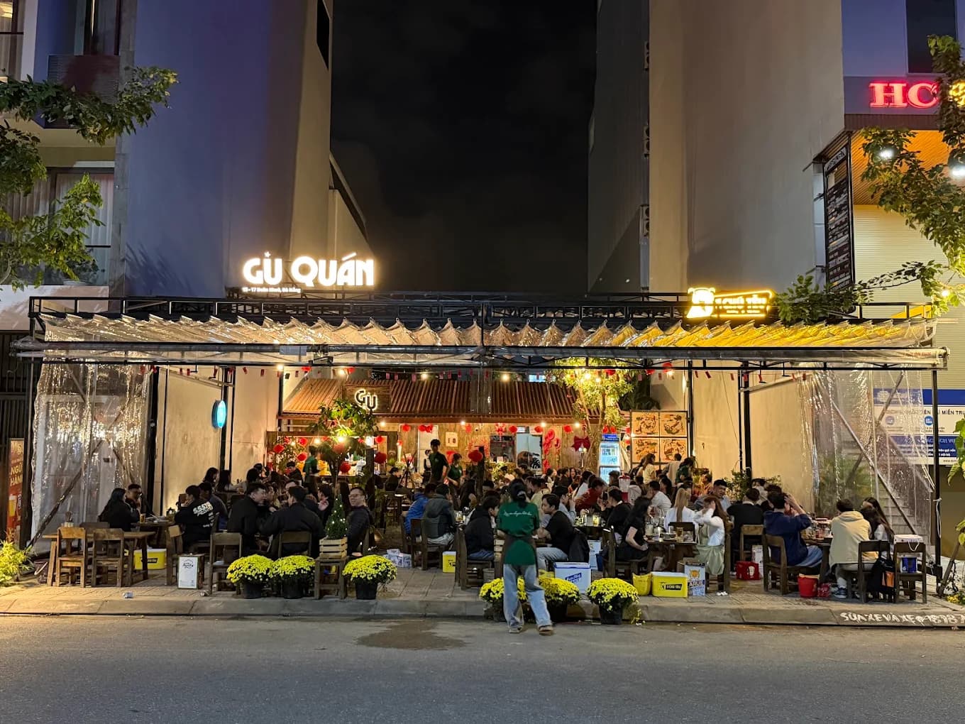 Gu quán Đà Nẵng