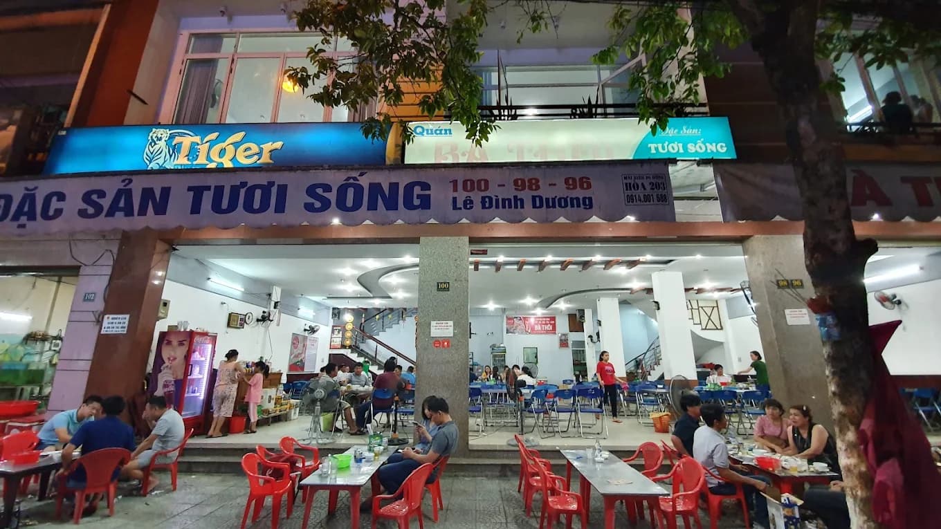 Hải Sản Bà Thôi