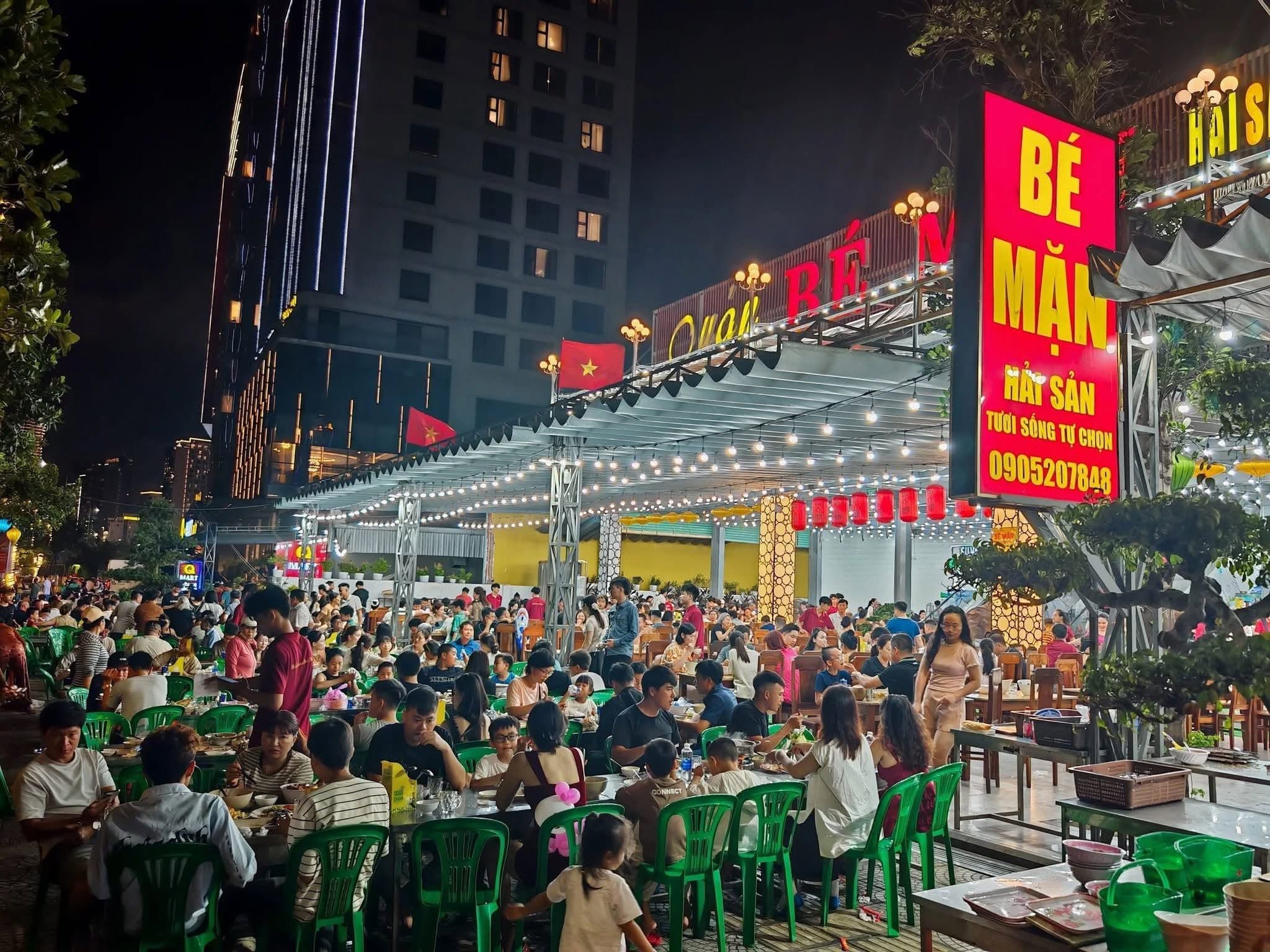 Hải Sản Bé Mặn