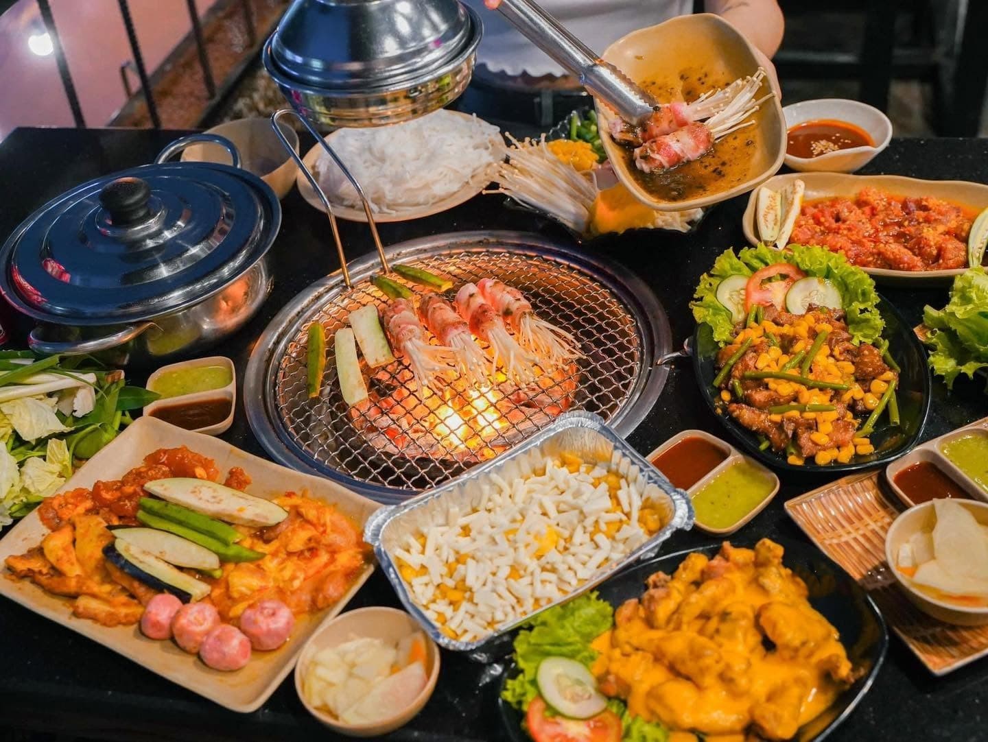 Nhóp Nhép Lẩu & Nướng